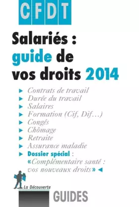 Couverture du produit · SALARIES GUIDE VOS DROITS 2014