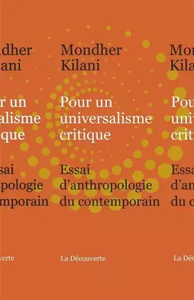 Couverture du produit · Pour un universalisme critique