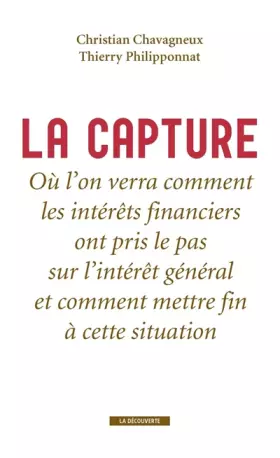 Couverture du produit · La capture