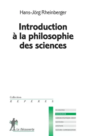 Couverture du produit · Introduction à la philosophie des sciences