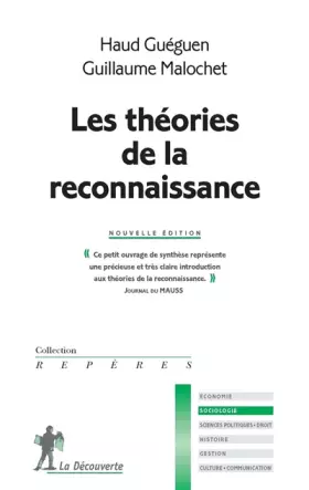 Couverture du produit · Les théories de la reconnaissance