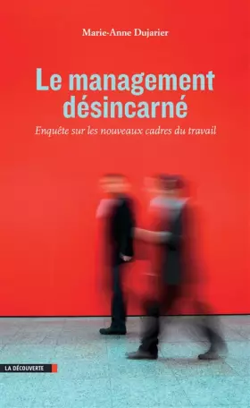 Couverture du produit · Le management désincarné