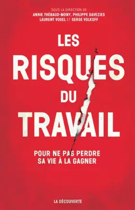 Couverture du produit · Les risques du travail