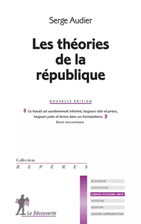 Couverture du produit · Les théories de la république