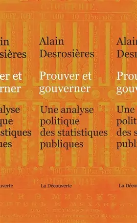 Couverture du produit · Prouver et gouverner
