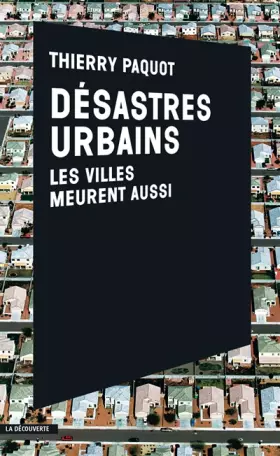 Couverture du produit · Désastres urbains