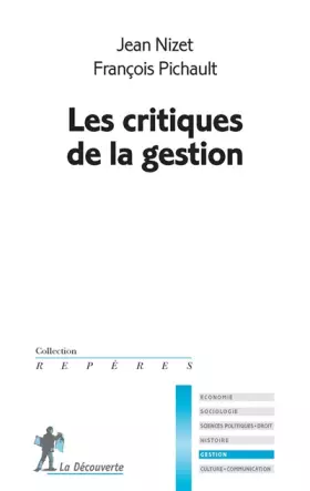 Couverture du produit · Les critiques de la gestion