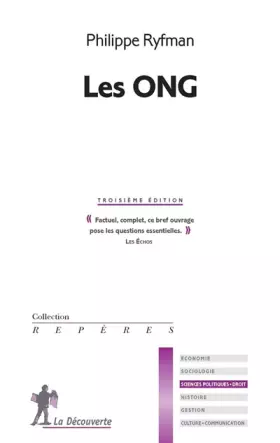 Couverture du produit · Les ONG