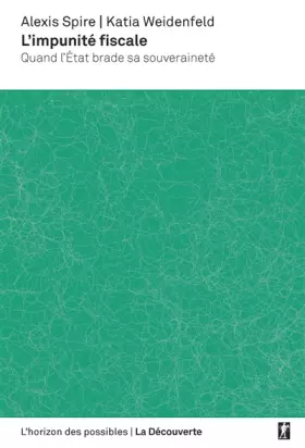 Couverture du produit · L'impunité fiscale