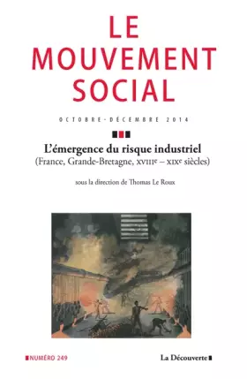 Couverture du produit · L'émergence du risque industriel