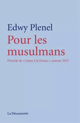 Couverture du produit · Pour les musulmans
