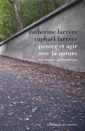 Couverture du produit · Penser et agir avec la nature