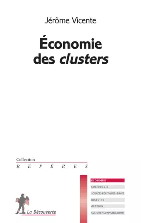 Couverture du produit · Économie des clusters