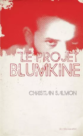 Couverture du produit · Le projet Blumkine