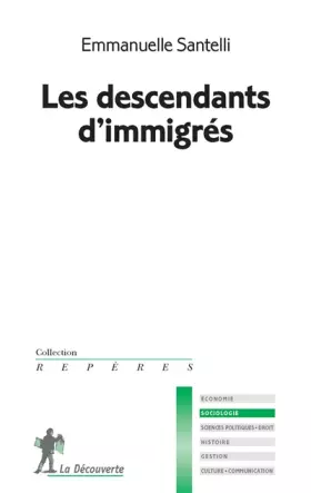 Couverture du produit · Les descendants d'immigrés
