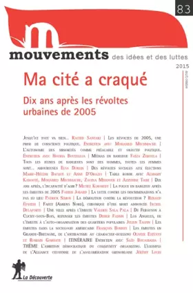Couverture du produit · Ma cité a craqué