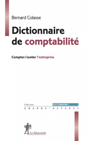 Couverture du produit · Dictionnaire de comptabilité