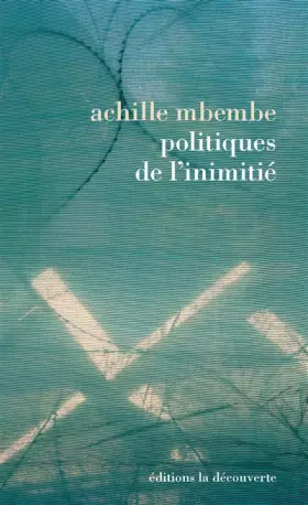 Couverture du produit · Politiques de l'inimitié