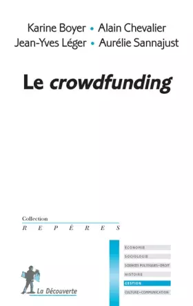 Couverture du produit · Le crowdfunding