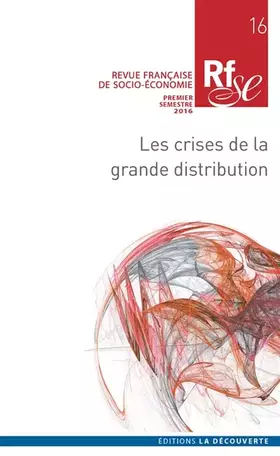 Couverture du produit · Les crises dans la grande distribution (16)