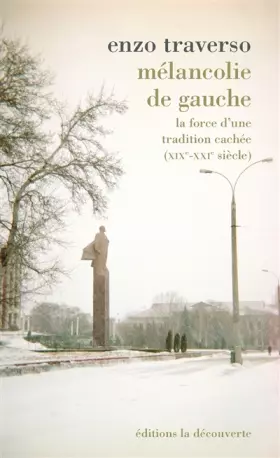 Couverture du produit · Mélancolie de gauche