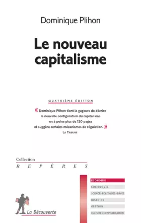 Couverture du produit · Le nouveau capitalisme