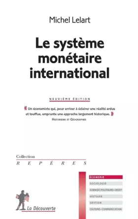 Couverture du produit · Le système monétaire international