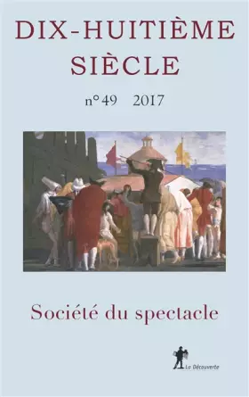 Couverture du produit · Société du spectacle