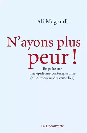 Couverture du produit · N'ayons plus peur !