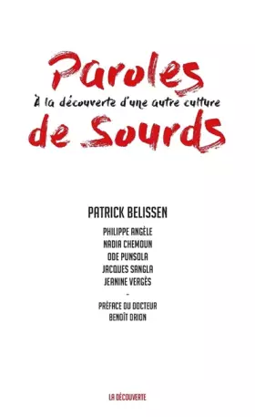 Couverture du produit · Paroles de Sourds