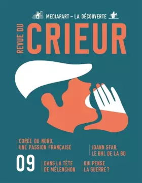 Couverture du produit · Revue du crieur N° 9