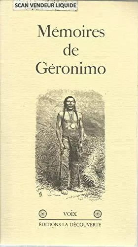 Couverture du produit · Mémoires de Géronimo