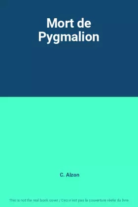 Couverture du produit · Mort de Pygmalion