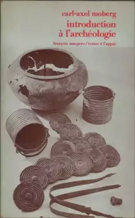 Couverture du produit · Introduction à l'archéologie