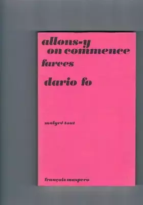 Couverture du produit · Allons-y, on commence