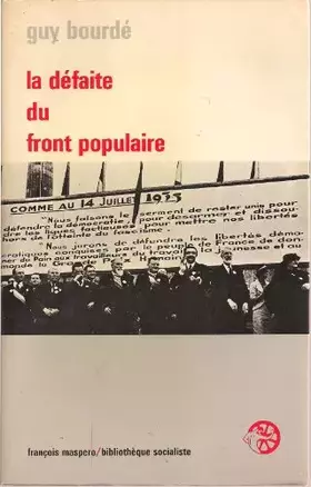 Couverture du produit · La défaite du Front populaire
