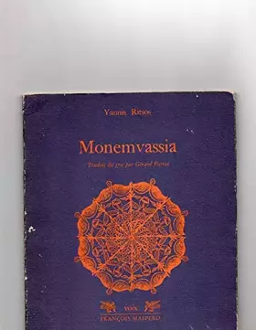 Couverture du produit · Monemvassia
