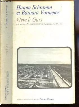 Couverture du produit · Vivre à Gurs