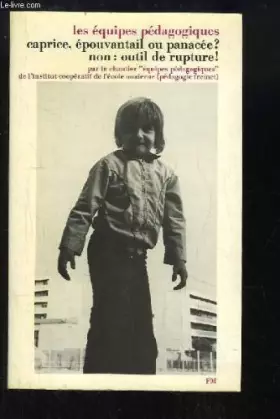 Couverture du produit · Les Équipes pédagogiques