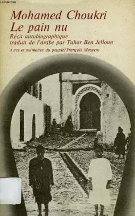 Couverture du produit · Le pain nu