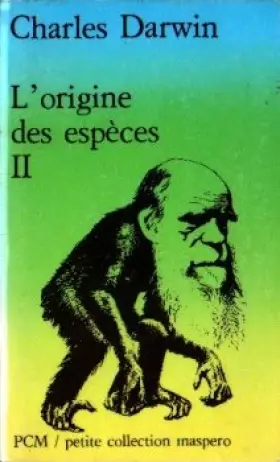 Couverture du produit · Origine des espèces, t. 02