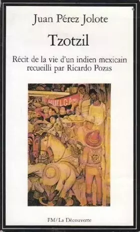 Couverture du produit · Tzotzil