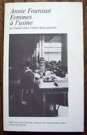 Couverture du produit · Femmes à l'usine