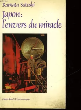 Couverture du produit · Japon : l'envers du miracle