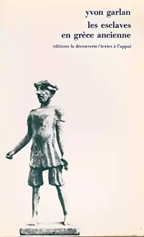 Couverture du produit · Les esclaves en Grèce ancienne