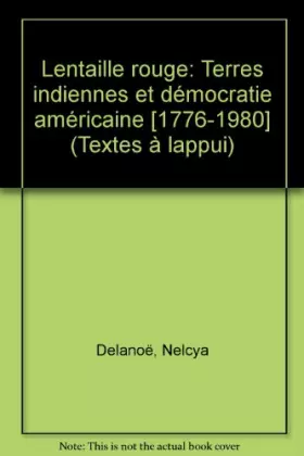 Couverture du produit · L'entaille rouge