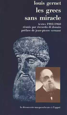 Couverture du produit · Les grecs sans miracle