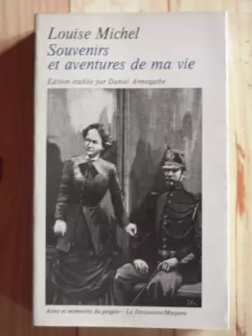 Couverture du produit · Souvenirs et aventures de ma vie