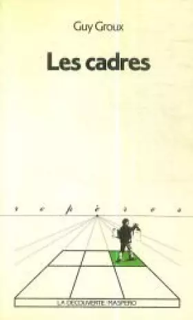 Couverture du produit · Les cadres
