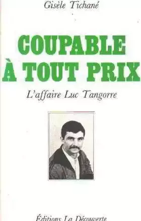 Couverture du produit · Coupable à tout prix
